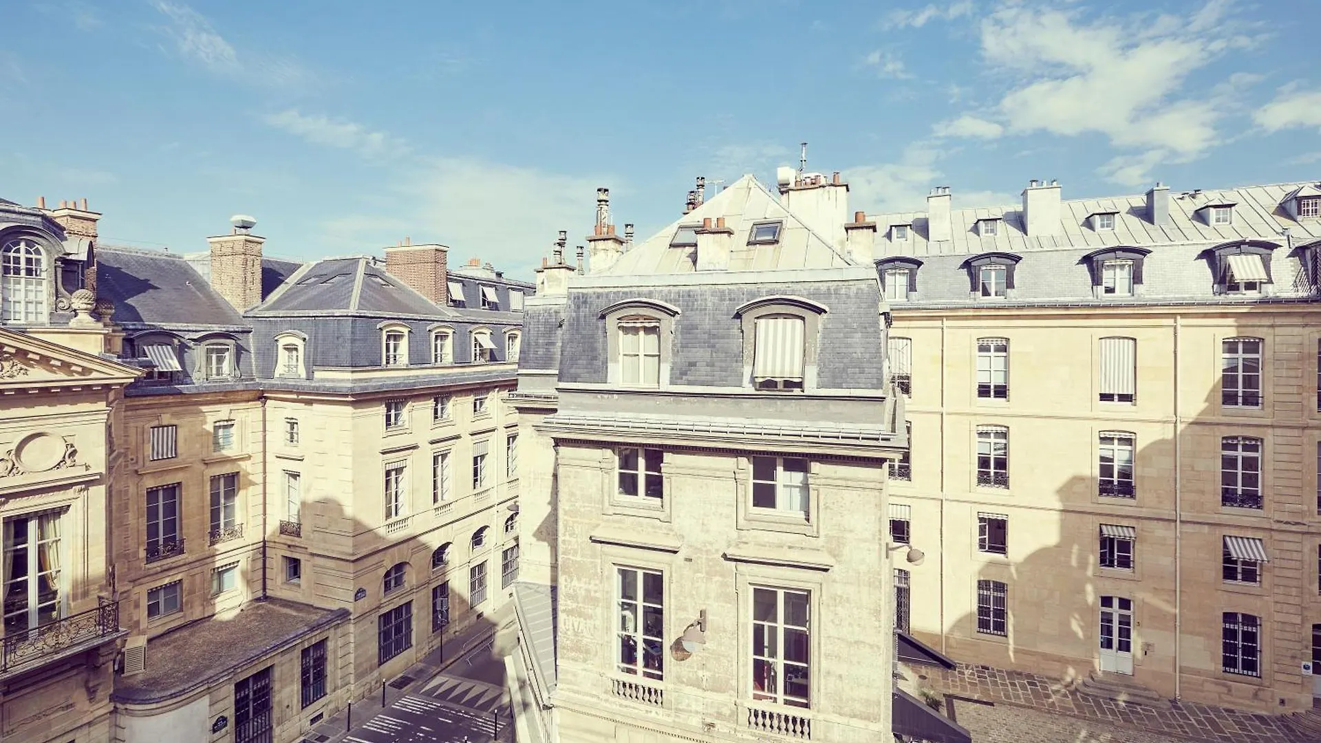 Grand Hotel Du Palais Royal Paris