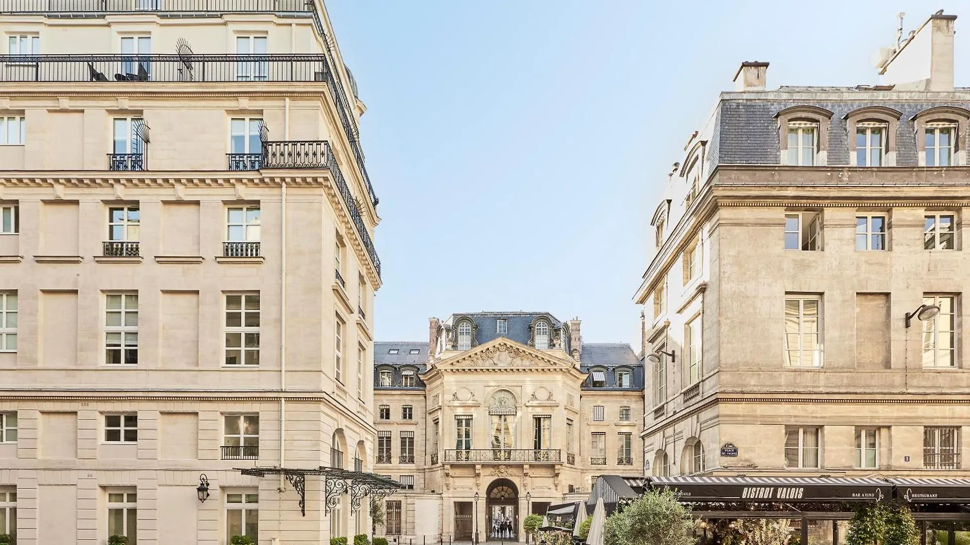Grand Hotel Du Palais Royal Paris